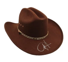 Cole Hauser "Rip Wheeler" Signed Yellowstone Brown Costume Hat