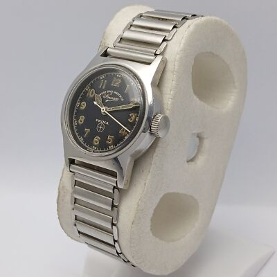 West End Watch Co Sowar Prima D 3152 Manual Winding Military Dial