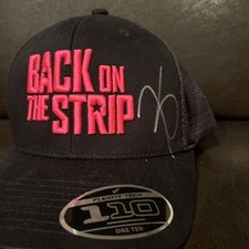 Kevin Hart Signed Autograph Hat Movie Back On The Strip PSA/DNA Authenticity
