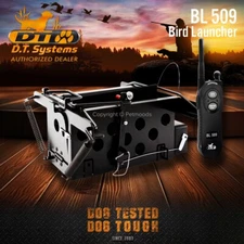 DT Systems BL 509 Small Bird Launcher System for Quail & Pigeon with Transmitter