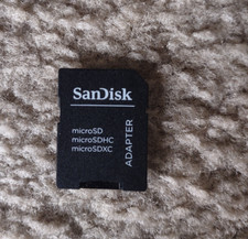 SanDisk microSD microSDHC microSDXC Adapter