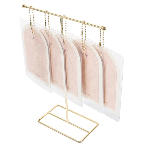 QWORK® 9Pz porta Gioielli da Appendere, Ganci Adesivi da Parete per Orecchini, Collane, Anelli
