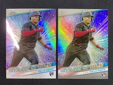 2024 Topps Series 2 Baseball Stars of the MLB Chrome/Base Noelvi Marte #CSMLB-38