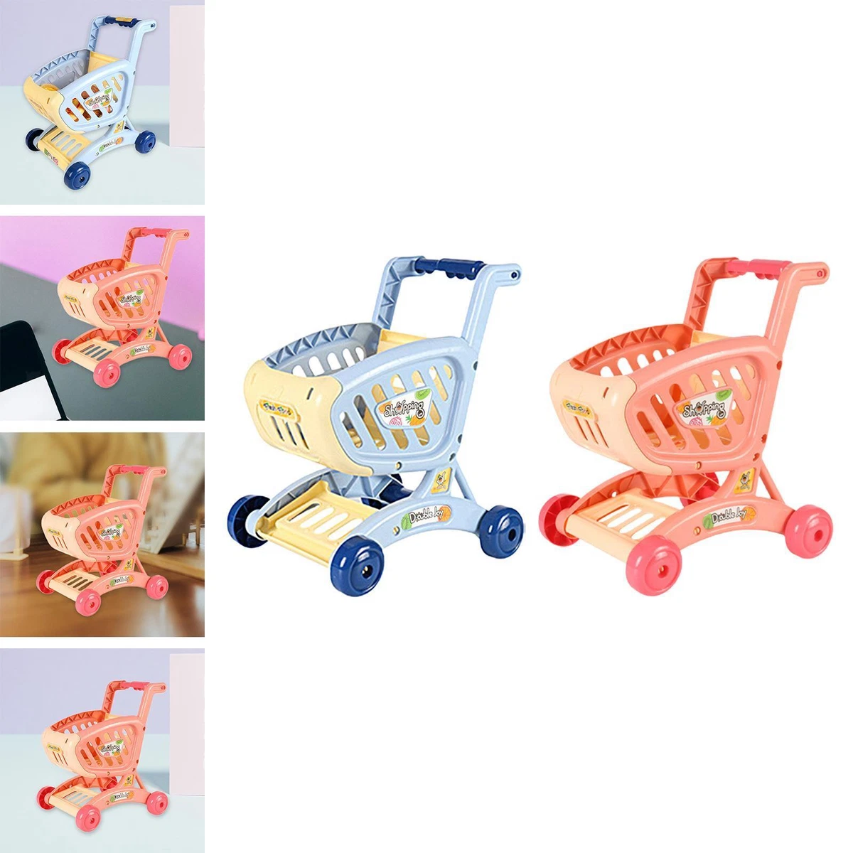Baby toy sales shopping cart