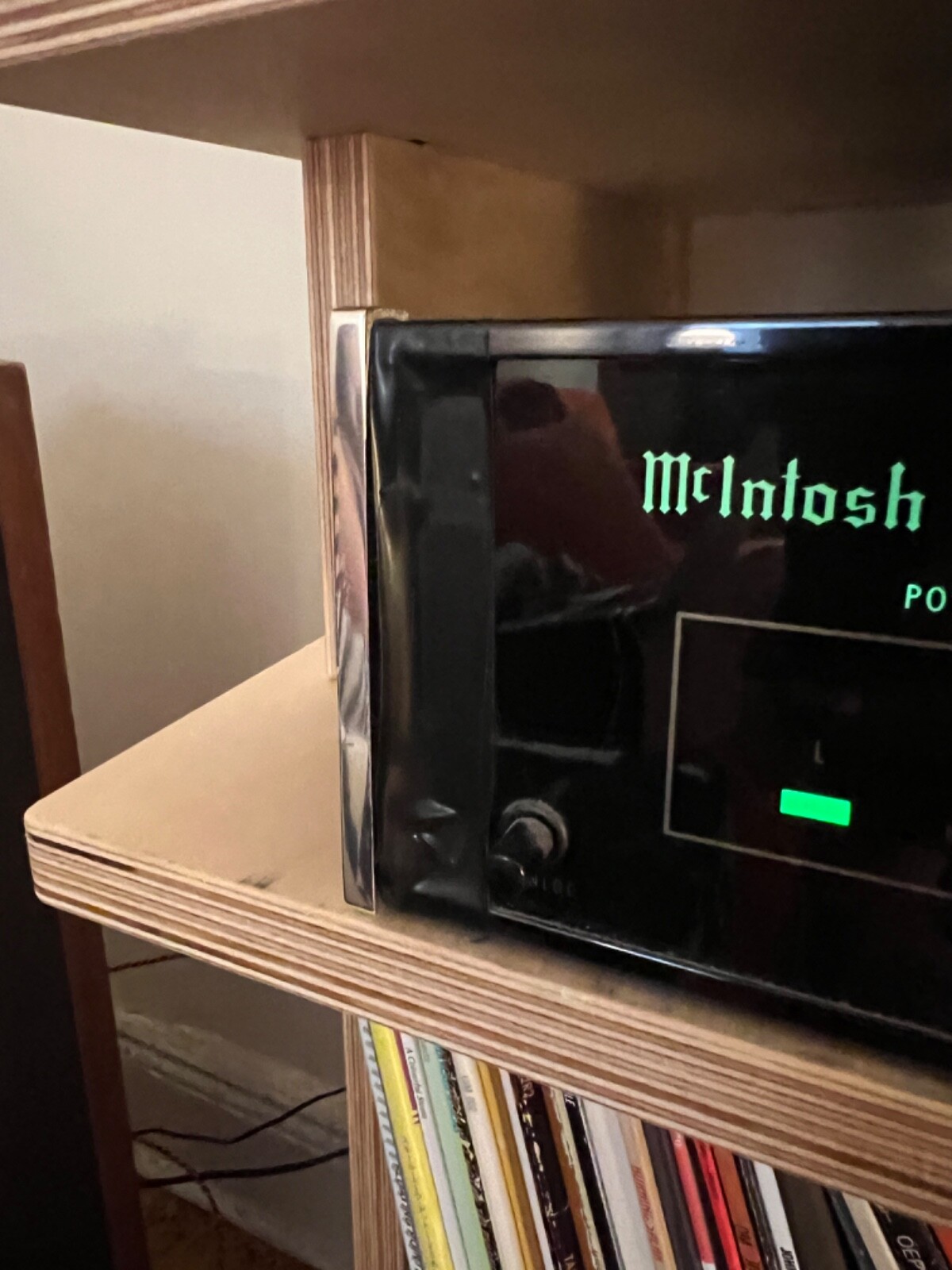 McIntosh MC 502 Power Amplifier eBay