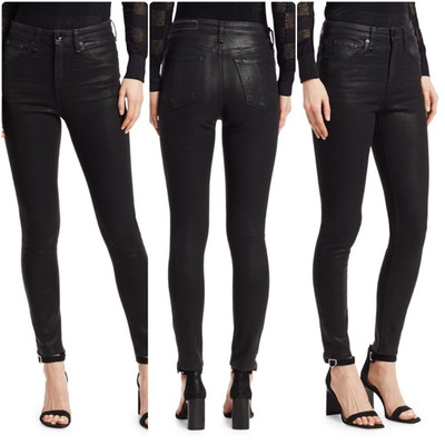 rag and bone nina high rise skinny black