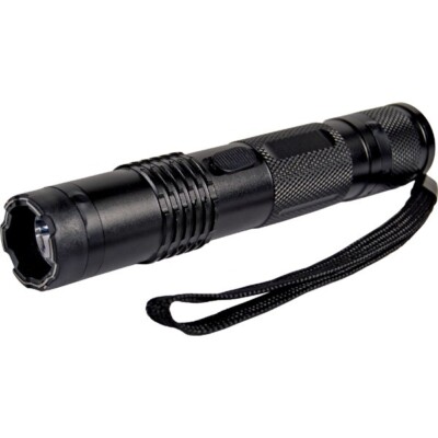 BASHLIGHT 85M VOLT STUN GUN FLASHLIGHT POWERFUL SELF DEFENSE
