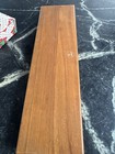 Set of 4 Lauffer Germany Stainless Steak Knives & Forks w/ Wooden Case MCM Wood — photo 9