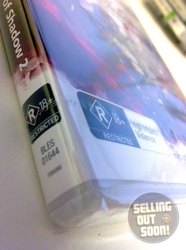 Castlevania Lords of Shadow 2 PS3 *NEW *RARE *OZI *SEALED PAL PlayStation 3 game - Image 4 of 4