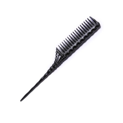 Y.S. Park Nano Carbon YS - 150 T - Zing Comb Brush Black Kamm
