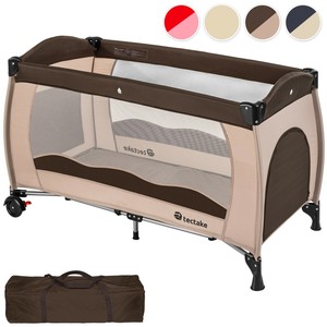 safe rest and play travel cot