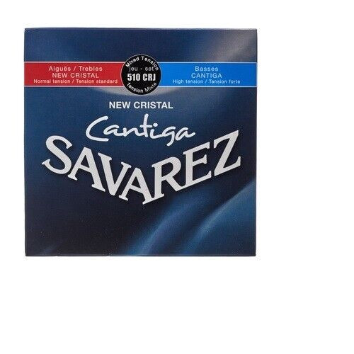 Savarez 510crj Cantiga Cristal Normal/High Tension Classical Guitar Strings