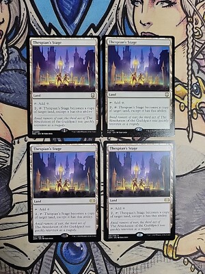 4x Thespian's Stage - NM/M Mixed Sets M3C 2XM MTG Magic