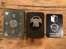 NGMCo. x HiTex Gear Pryin Hawaiian Titanium Pry Bar Nice Guy Machine Co.