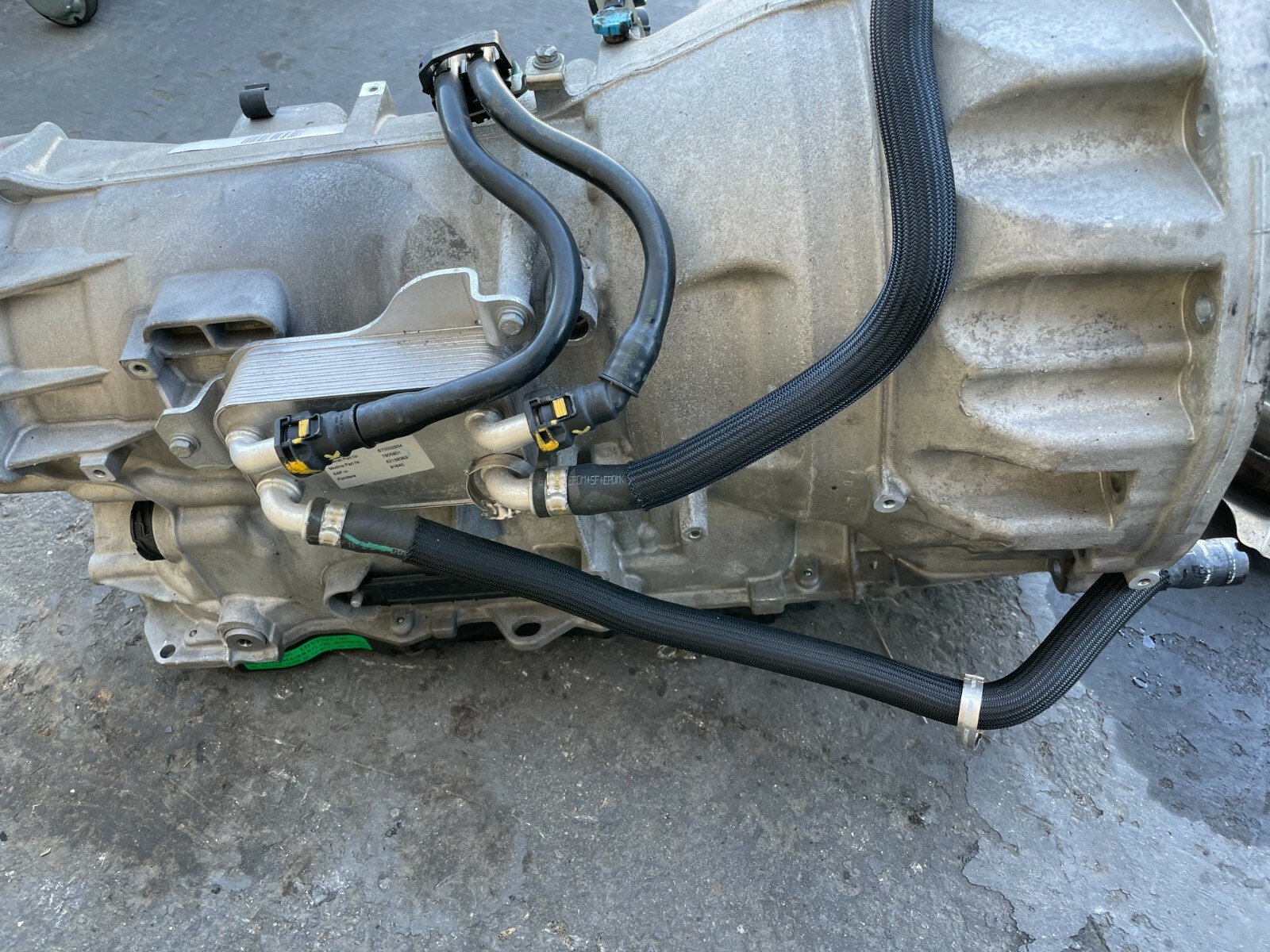 AWD AUTOMATIC TRANSMISSION ASSEMBLY OEM 53K 14-17 MASERATI GHIBLI S Q4 3.0L