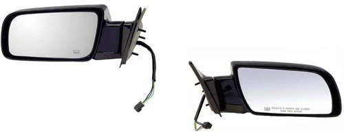 Mirrors For Chevy GMC Suburban 1998 1999 Power Heated Left Right Pair
