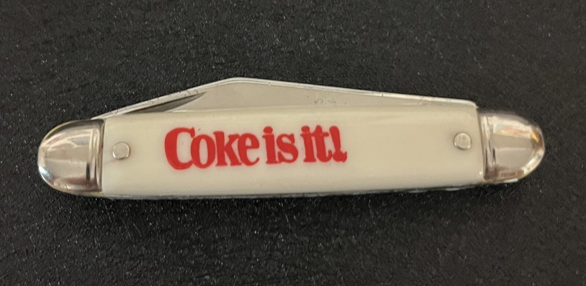 コカ・コーラ　ナイフ Vintage Coke Pocket Knife Lot Of 3 - Lot Of 3 Coca Cola