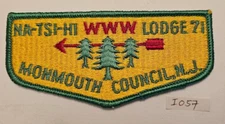 NA-TSI-HI LODGE #71 - OAKHURST NJ - 1pc