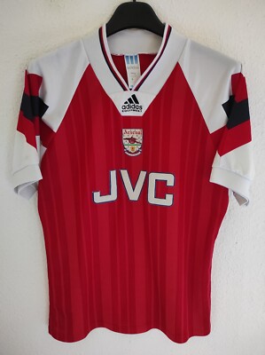 ARSENAL 1992-1993 JVC dorsal 8 camiseta shirt trikot maillot
