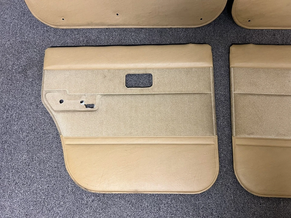 Volvo 240 244 245 Front Rear Door Panels Used - Image 4 of 4