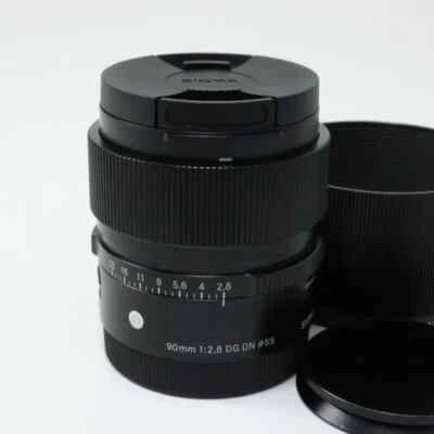 Fast Neu Sigma 90mm F/2.8 Dg Dn Moderne Objektiv für sony E-Mount #20106 - Bild 1 von 4