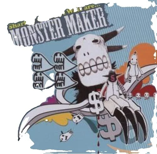 CD de Música de monstruo