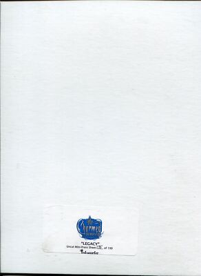 Charmed Forever ''''Legacy'''' ungeschnittenes Mini-Presseblatt Ltd/199
