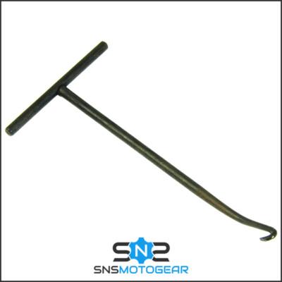 Auspuff Feder Aus-/Montagewerkzeug, 16 mm Reichweite für Motorrad Motorrad Roller