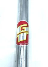 GT Seatpost Old School BMX Chromed 22.2 X 323mm CR-MO Vintage