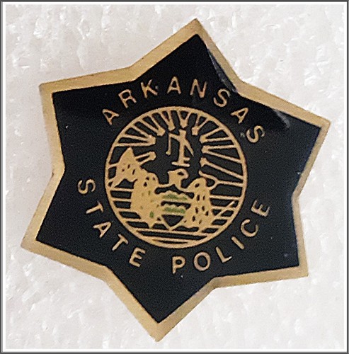 State Police - Arkansas Department of Public Safety lapel pin badge | eBay