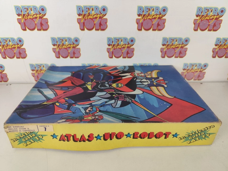 ATLAS UFO ROBOT GOLDRAKE CARNEVALE VENUSIA 1978 TAGLIA 1 NEW COSTUME HALLOWEEN Foto 3 de 4