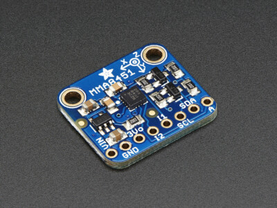 [3DMakerWorld] Adafruit Triple-Axis Accelerometer - 2/4/8g @ 14-bit - MMA8451