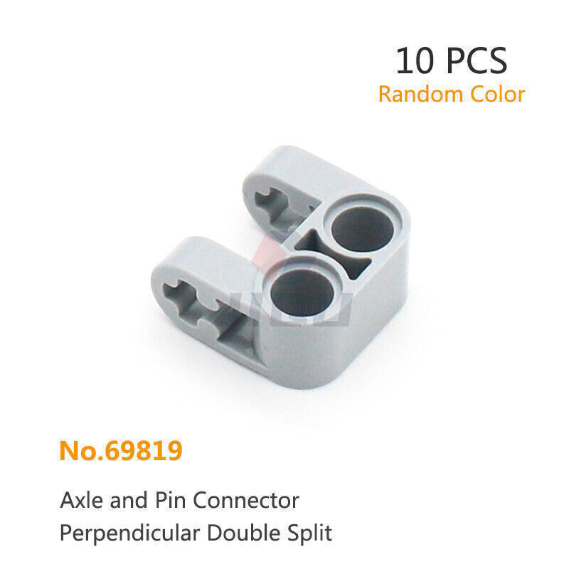 Technic Compatible Axle Connector Parts Pin Perpendicular