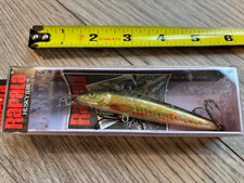 1  New Older Ireland Rapala DHJ-10 MN Minnow Deep Husky Jerk Special Rare Color