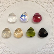 Swarovski Crystal 11x10mm Flat Briolette 6012 - 1 PC PACK - Choose Color