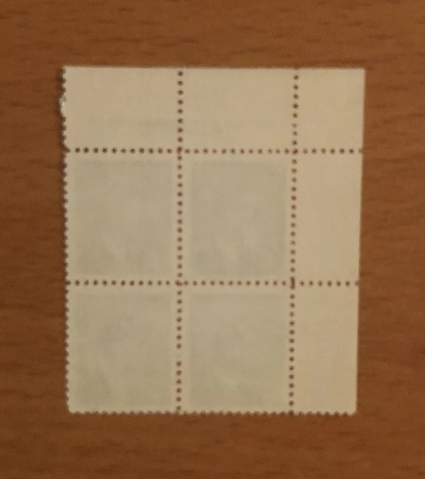 Stamps Canada Sc284 1c grn KGVI Plate 5UL Cracked Plate VF MNH see detail. - Image 2 of 4