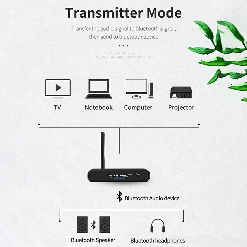 Optical Coax Toslink Digital to Analog Converter RCA Stereo Audio 3.5mm Adapter - Picture 7 of 11