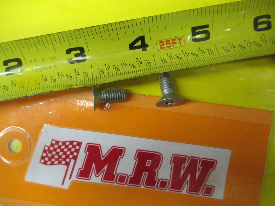 TORNILLO TORNILLO ROTOR FRENO IZQUIERDO DERECHO DELANTERO TRASERO DISCO BUJE OEM para ACURA LEGEND  Foto 4 de 4