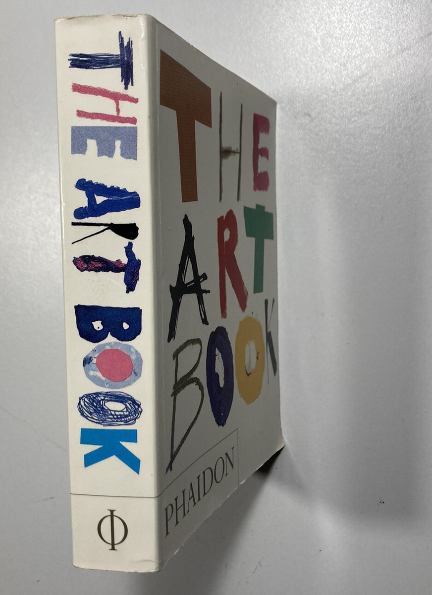 The Art Book by Editors of Phaidon Press Mini-size Paperback