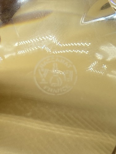 Baccarat vetro Cristallo Francese vaso, svuota tasche, ciotola. Dimensioni 15x14 - Foto 4 di 5