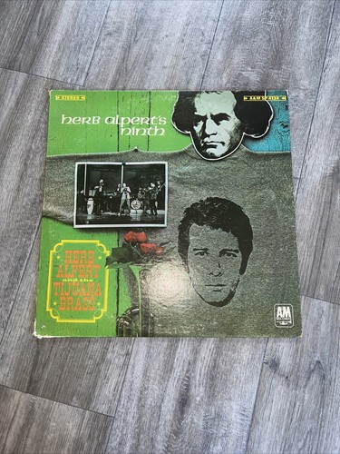 HERB ALPERT & TIJUANA BRASS - HERB ALPERT'S NINTH - Picture 3 of 8