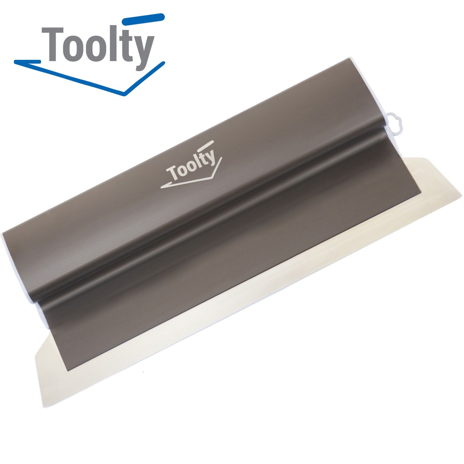 Skimming Spatula Spat Rule Stainless Steel Alu Handle TOOLTY 32"" 800mm TLTY-4817