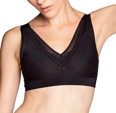LAMA BH Ohne Bügel Gr. M 75-80 Vollschale Entfernbare Einlagen Crop top Pullover