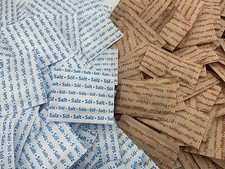 Salt & Pepper Sachets - Individual Packets (Salt & Pepper, 200)