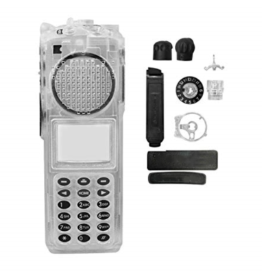 #ad Transparent Replacement of Front housing case for XTS3000 Model3 Portable Radio $24.99