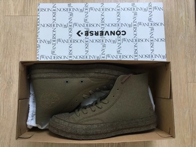 converse sneakers felt