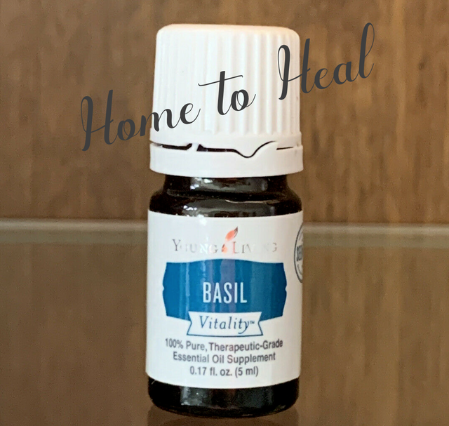 YOUNG LIVING ESSENTIAL OILS * Basil Vitality* NEW SEALED 5ml eBay
