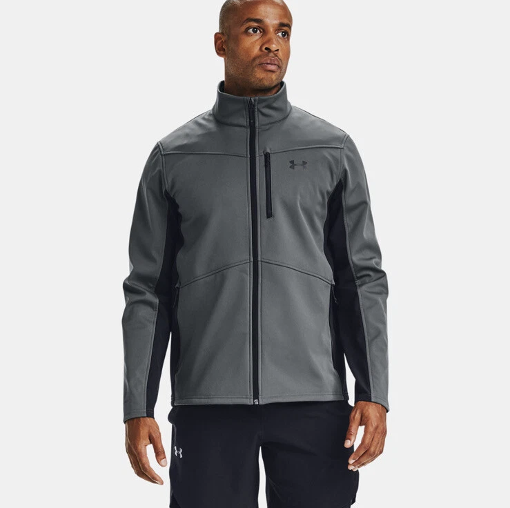 Under Armour Men's Storm ColdGear Infrared Shield Jacket Pitch