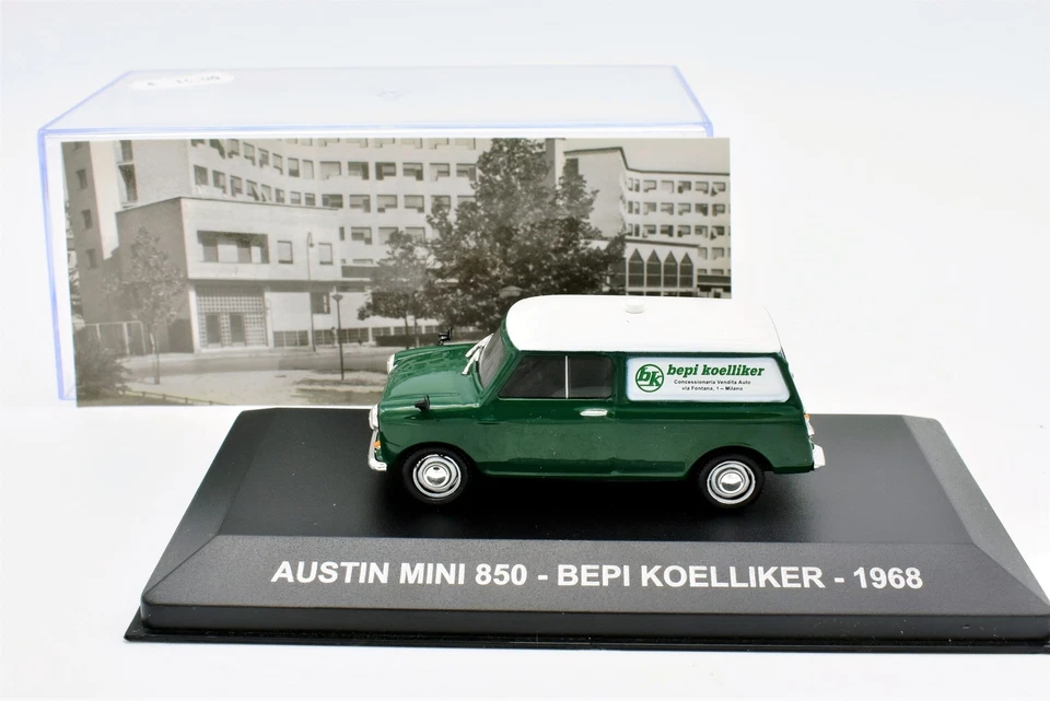 Veículos publicitários Austin Mini 850 Bepi Koelliker modelo carro 1:43 - Imagem 2 de 4