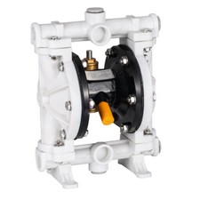 13GPM Air-Operated Double Diaphragm Pump 1/2" Inlet Outlet Polypropylene